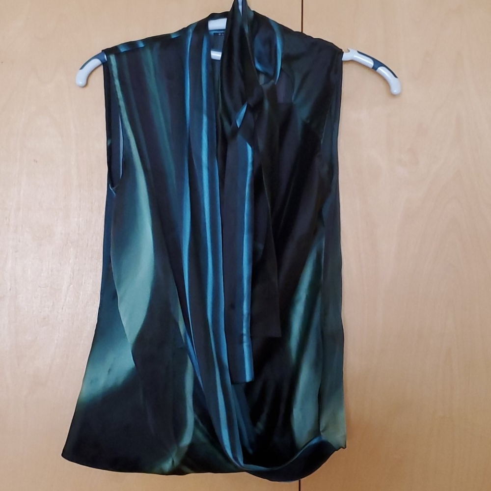 Elie Tahari Silk Top